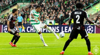 Camilo Durán, jugador del Celtic. Foto: Captura Redes Sociales