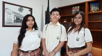 Estudiantes cucuteños.