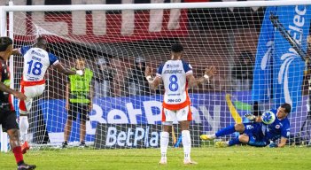 Federico Abadía, Cúcuta vs. Alianza. 