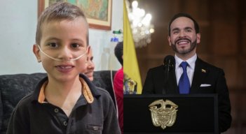 Lucas y De la Espriella. Foto: Fabián Ramírez y Colprensa. 