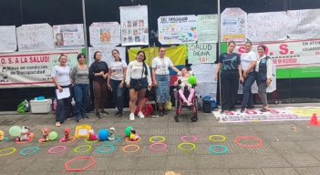 PROTESTA EN SALUD CUCUTA 