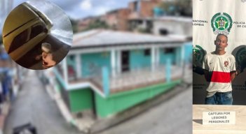 Riña Capturado Libardo Alonso