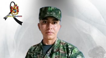 Un soldado murió y tres quedaron heridos tras activación de campo minado en Briceño