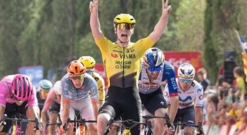 Brennan no falla al sprint y consigue su segunda victoria en La Vuelta