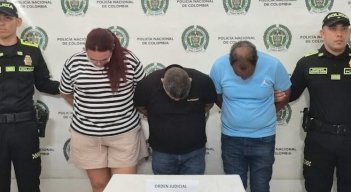 Caen tres señalados de cometer millonarios hurtos haciéndose pasar por empleados bancarios