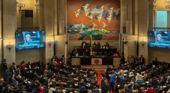 Centro Democrático pide al Congreso devolver el Presupuesto 2027 al Gobierno