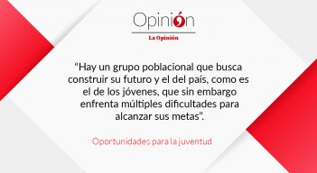 Oportunidades para la juventud