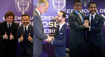 Presidente Electo De la Espriella  se reunió con el Rey Felipe VI,  Javier Milei y Daniel Noboa 