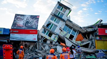 Terremoto en Colombia. / Foto: Colprensa