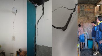 Terremoto en Colombia afectó viviendas en 12 barrios de Cúcuta 