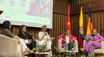 Conversatorio "Voces que transforman. Mujer, Política y Paz”. Foto: Cortesía
