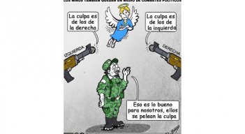 04-09-26 - Caricatura, Combates políticos.