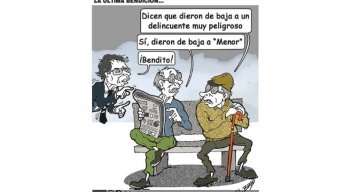 05-09-26 - Caricatura, La última bendición.
