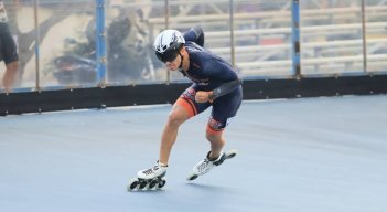 Matías Felipe Velásquez es una de las cartas de Norte en el Interclubes de patinaje.