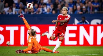 El delantero Luis Díaz es uno de los jugadores importantes del Bayern en el esquema del técnico Vincent Company.