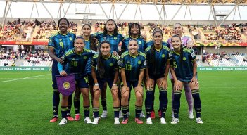 Selección juvenil femenina de Colombia  