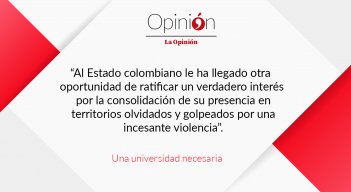 Una universidad necesaria