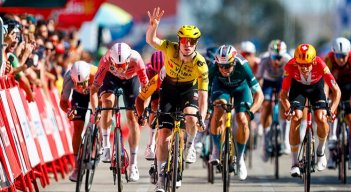 Matthew Brennan (Team Visma) sigue destacándose en las llegadas de las etapas llanas de la Vuelta a España.