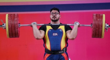 Rafael de Jesús Cerro, le dio al país la última medalla de oro en el levantamiento de pesas.