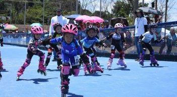 Los patinadores rojinegros se encuentran listos para vivir una fiesta deportiva el fin de semana.