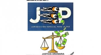 22-09-26 - Caricatura, Recorte a la JEP...