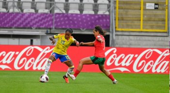 La Sub-20 femenina de Colombia viene de igualar sin goles contra Portugal.