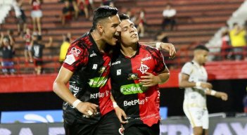 Jaime Peralta y Leider Berdugo marcaron los goles del once motilón.