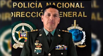 Alejandro-Barrera-director-Policía-Nacional. Foto: Policía Nacional.