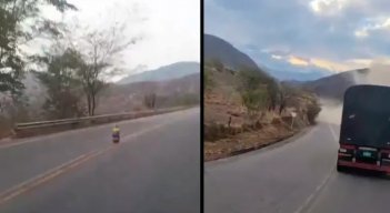 Ataque en la Panamericana.
