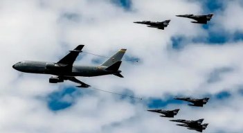 Aviones-de-combate-Colombia. Foto: El Colombiano.
