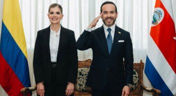 Colombia y Costa Rica estrechan cooperación en seguridad y analizan eliminar visado para colombianos