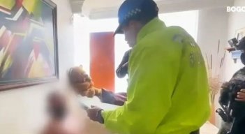 Capturan a exmilitar acusado de secuestrar y agredir a su pareja en Bogotá