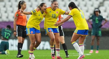Selección Colombia Sub-20, mundial Femenino 2026. 