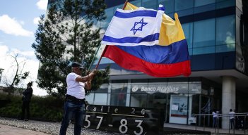 Colombia-e-Israel. Foto: Colprensa.