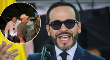 Gobierno justifica al presidente De la Espriella por cargar un arma en Santa Marta: “está en terreno”