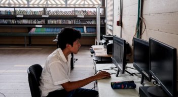 Estudiantes Colombia.