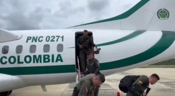 La Fuerza Pública retoma la seguridad en el corregimiento de Guamalito de El Carmen.