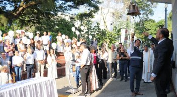 Homenaje-en-Cali-por-terremoto. Foto: Alcaldía de Cali.