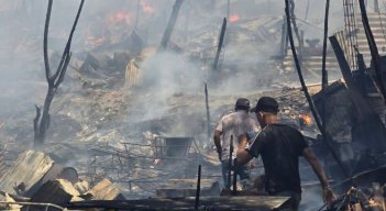 INCENDIO EN LAS CUMBRES 