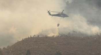 INCENDIO EN VILLA DE LEYVA 