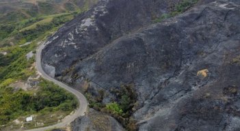 Incalculables pérdidas dejan incendio forestal en zona rural de Ábrego. Fotos Carlos Ramírez.