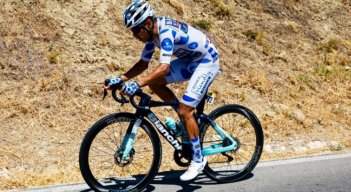 Ciclista la vuelta a España