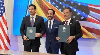Memorando-de-entendimiento-Rubio-De-la-Espriella-Bula. Foto: X @SecRubio