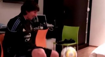 Messi-2010. Foto: Video de Jonas Gutierrez.