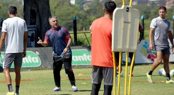 Nicolás Chiesa, DT del Cúcuta Deportivo. 