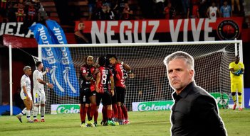 Nicolas Chiesa, Cúcuta vs. Pasto. 