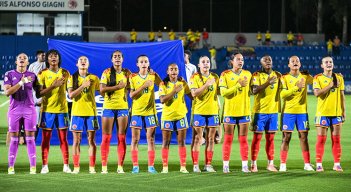 Selección Colombia Sub-20 femenina, 2026.