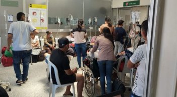 Sobreocupación supera el 300% en el hospital Erasmo Meoz