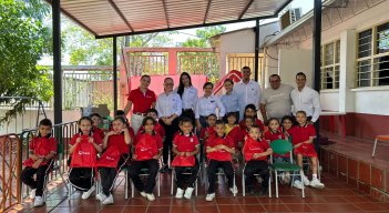 Veolia y Cerámica Italia en la vereda Patillales.