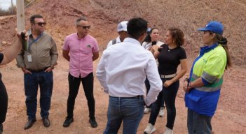 Visita técnica de la Contraloría en Villa del Rosario.